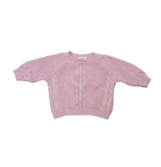 Vicolo Long Sleeve Jersey 3146W0882 In Cotton For Girls