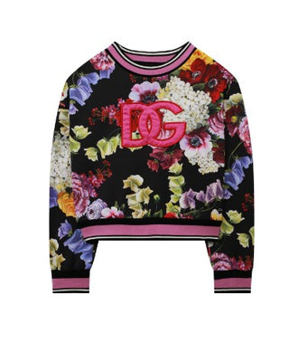 Dolce &amp; Gabbana Gemustertes Sweatshirt L5JW7I