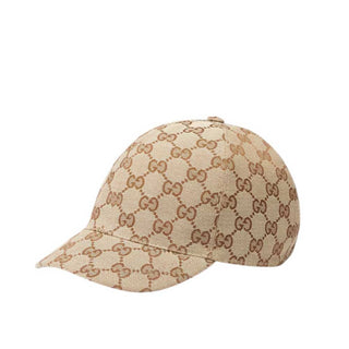 Gucci Cappello GG 481774 3HC65 In Tessuto Con Visiera