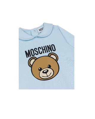 Moschino Tutina Con Orsetto muy078 E Logo