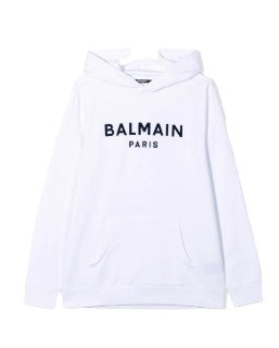 Balmain Felpa con cappuccio 6P4540