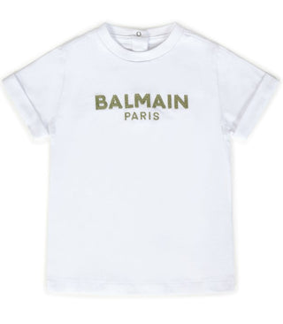 Balmain T-shirt girocollo BT8531-Z0082