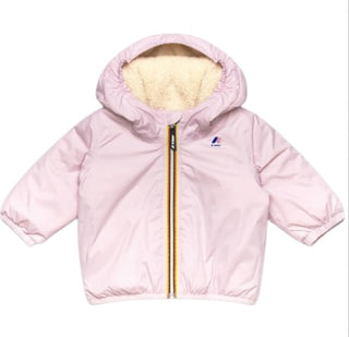 k-Way Jacke mit internem Teddybär K61157W Le Vrai 3.0 Neugeborene