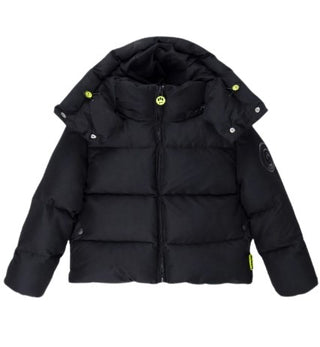 Barrow Giubbino Bomber F3BKJUPF002 Con Cappuccio Removibile Junior Unisex