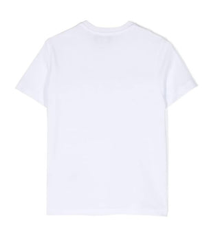 Dsquared2 T-shirt girocollo con logo stampato DQ1757-D00MV