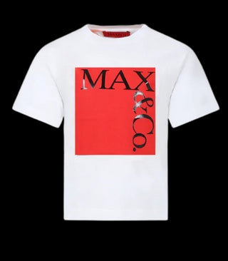 MAX&amp;Co. Crewneck half-sleeve T-shirt MX0005-MX014