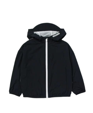 Armani 3L4BJ2-1NWXZ Nylon Jacket With Hood For Kids