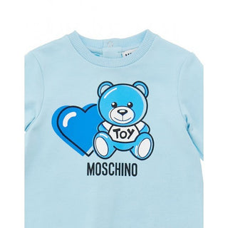 Moschino Tutina  mut026 con clips sul retro