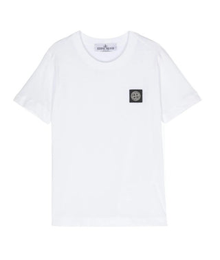 Stone Island Classic T-Shirt mit Rundhalsausschnitt 801620147