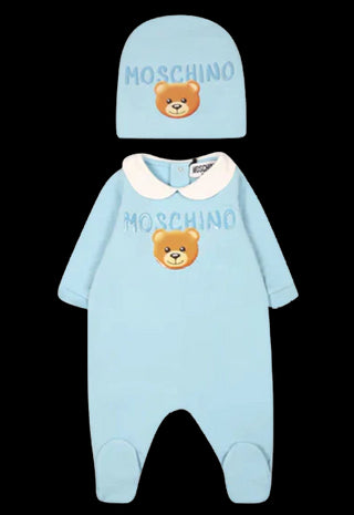 Moschino Jumpsuit moy026 clips back