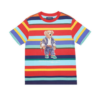 Polo Ralph Lauren Kurzarm-T-Shirt mit Frontprint 322910223001