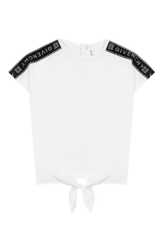 Givenchy T-Shirt mit Rundhalsausschnitt H05123