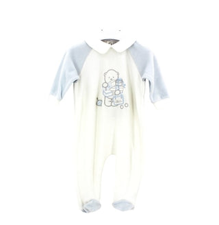 Aletta Baby Onesie re444109 Teddy Bear Pattern