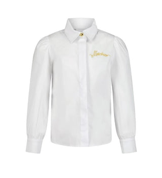 Moschino Camicia con logo HDC01M