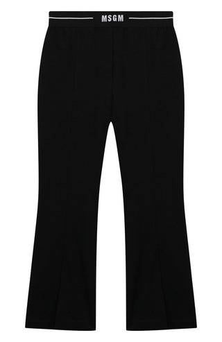 MSGM Flared trousers MS029137