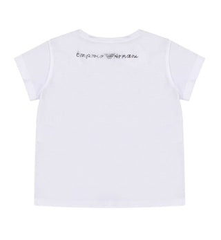 Armani T-shirt m/s t-shirt for girls 3k3t01