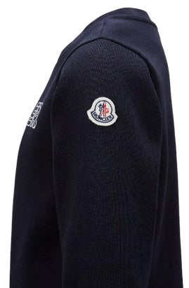 Moncler Felpa con stampa frontale J29548G00028