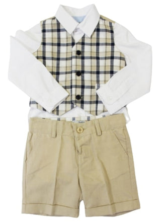 Dottor Kids Completo Cerimonia CON CAMICIA DK554 CON BOTTONI