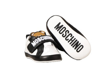 Moschino Sneakers MIT BÄR UND 67339 SCHREIBEN MIT TRÄNE