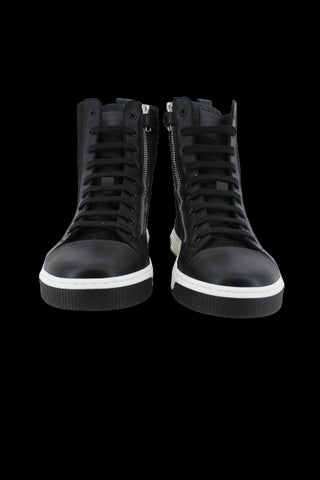 Balmain Sneakers 6o0696 with laces and zip