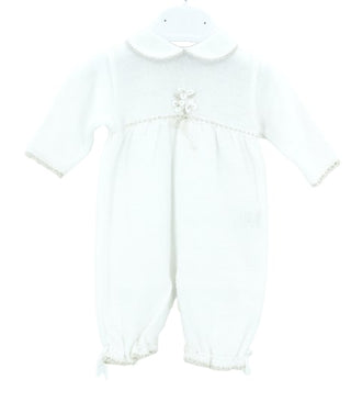 Marlù Playsuit af5210 mit Knöpfen hinten