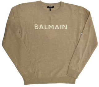 Balmain Wollstrickpullover bs9p40