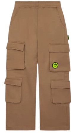 Barrow Pantaloni cargo con logo F4BKJUFP029