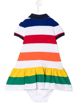 Polo Ralph Lauren Vestina Baby Polo Dress 310844949001