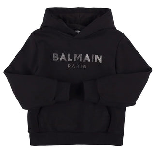 Balmain Sweatshirt mit Logo 6R4B00