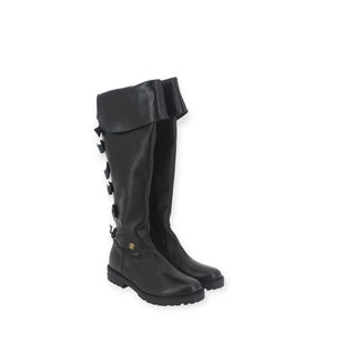 Miss Blumarine B8350 Stiefel mit Reißverschluss