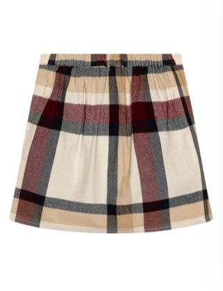 Tommy Hilfiger KH0KG07424 Checked Patterned Skirt