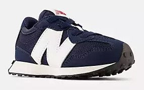 New Balance Sneakers MIT SEITLICHEM LOGO IH327CNW mit Schnürsenkeln