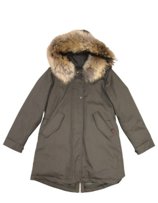 Woolrich Hooded Jacket CFWKOU0120FRUT1974