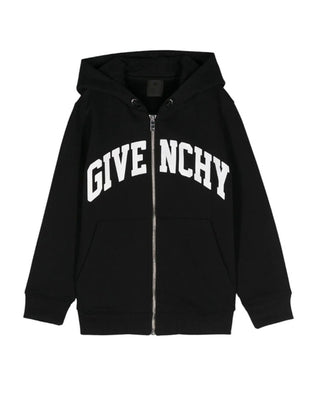 Givenchy Felpa Con Logo H30319 Con Zip