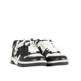 Off-White Vintage Effect Sneakers omia189/f24lea007 Out Of Office