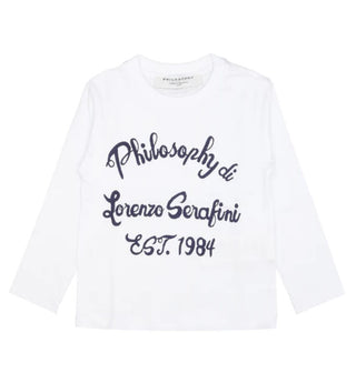 Philosophy T-shirt with ruffles PJTS106