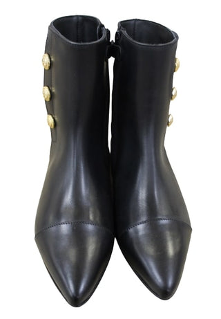 Balmain bs0a76 side zip boots