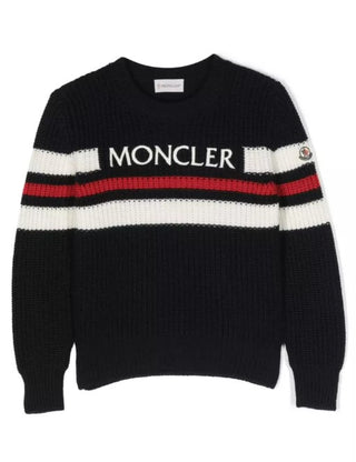 Moncler Maglia girocollo con logo I29549C00006