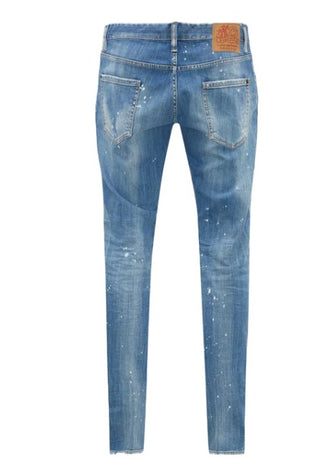 Dsquared2 Jeans con strappi S74LB1252