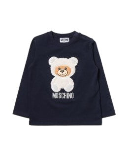 Moschino T-shirt neonato MMO005