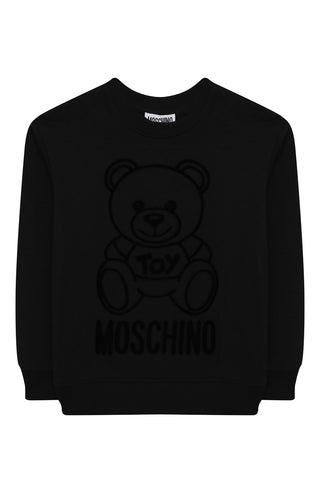 Moschino Sweatshirt with symbol HMF043