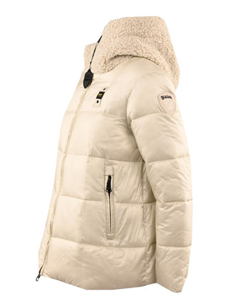 Blauer Giubbino Bomber 22WBLGC02470 Teddy Da Bambina