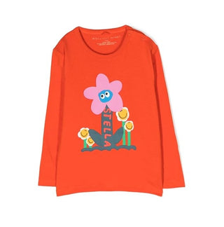 Stella Mccartney Crewneck T-shirt TT8030-Z0434