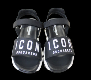 Dsquared2 Sandals 59676 WITH VELCRO