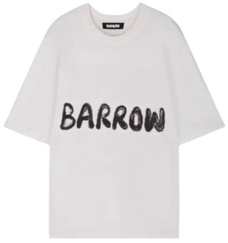 Barrow T-shirt con logo sul davanti F4BWUATH065