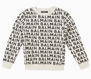 Balmain Crewneck Sweatshirt BT4Q50