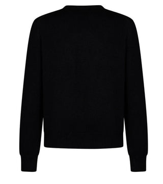 Alexander Mcqueen 651184 Crewneck Sweater With Logo For Men