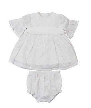 Baby Fashion Vestina CON CULOTTA 648.10 CON BOTTONI