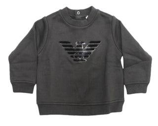 Armani Crewneck Sweatshirt 6KHM93 Clips Retro Baby