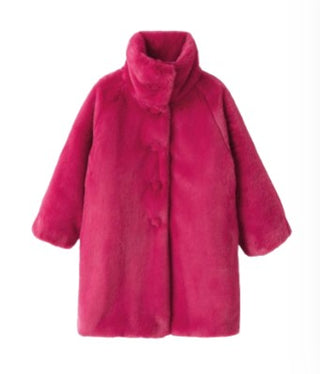 Il Gufo Cappotto ecopelliccia A23GP326PE023